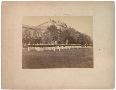 Parade im Sommer, ca. 1870 von American Photographer